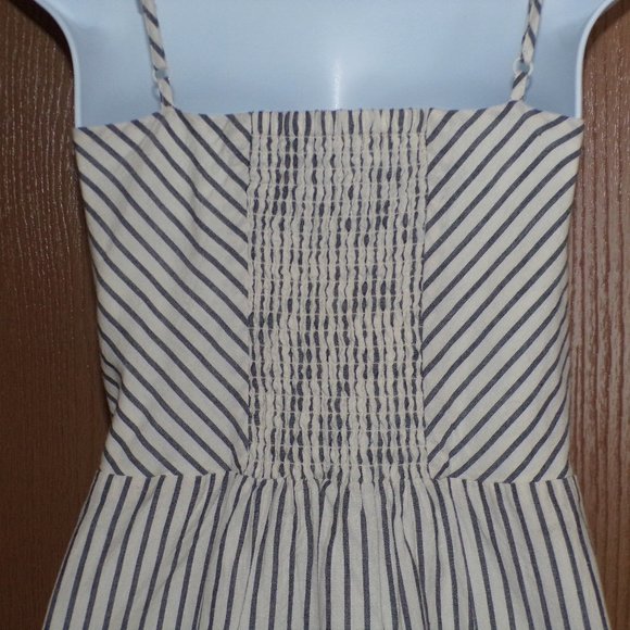 NWOT Maurices Stripe Button Front Wrap Dress - Picture 6 of 8